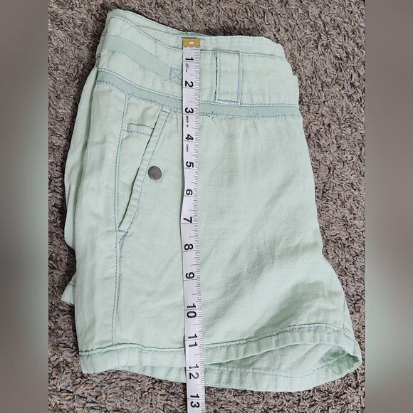 NWT Anthropologie Hei Hei shorts size 4 green - Picture 8 of 8